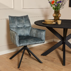 Dino Armsessel blau