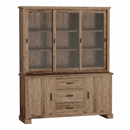 Vitrinenschrank Loreto 2