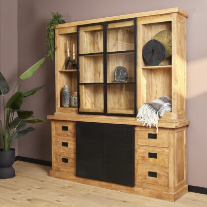 Vitrinenschrank Napoli XL