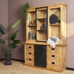 Vitrinenschrank Napoli L