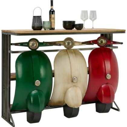 Weintisch Vespa Tricolore