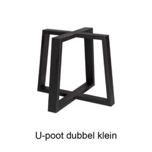 Tischgestell U-doppelt Klein