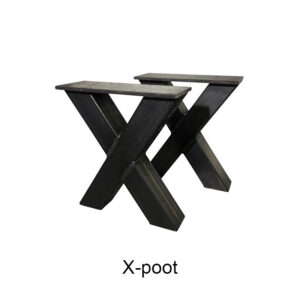 Tischgestell X-Bein