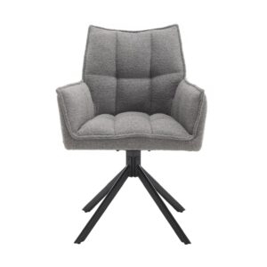Donni Armsessel Grau