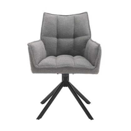 Donni Armsessel Grau