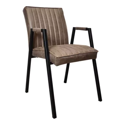 Tirza Armsessel braun